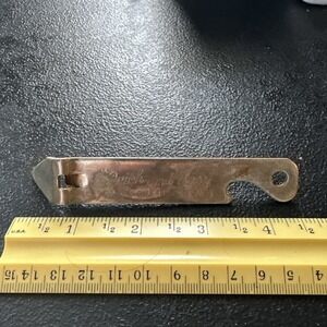 Quick and‎ Easy Can & Bottle Opener- Open Side End- Key Chain Hole Vaughan 4.5"